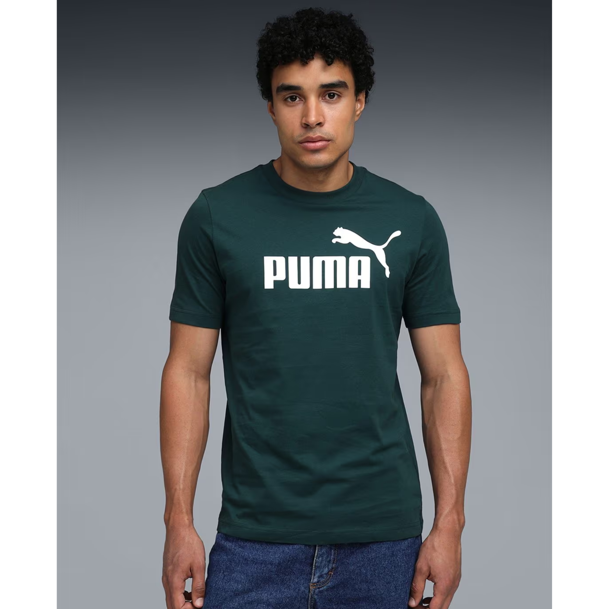 PUMA Regular Fit Crew- Neck T-Shirt